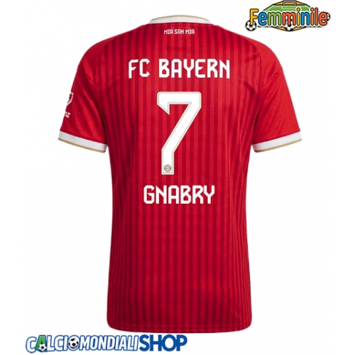 Maglie da calcio Bayern Munich Serge Gnabry #7 Prima Maglia Femminile 2026-27 Manica Corta